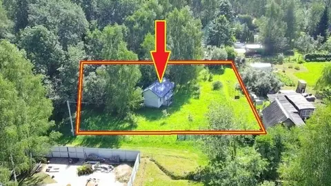 Дом в Тульская область, Заокский район, Малаховское с/пос, д. Гибкино ...