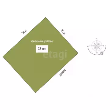 Участок в Тюменская область, Тюменский муниципальный округ, с. Чикча, ...