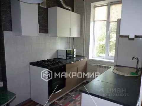 2-к кв. Орловская область, Орел Комсомольская ул., 15 (52.8 м)