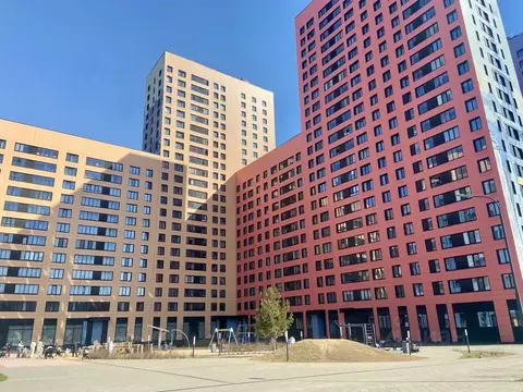 1-к кв. Москва Филатов Луг жилой комплекс, ул. Картмазовские Пруды, ...