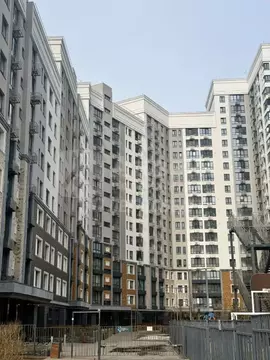 1-к кв. Тюменская область, Тюмень ул. Пожарных и Спасателей, 5 (40.5 ...