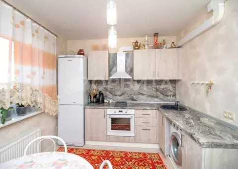 1-к кв. Тюменская область, Тюмень ул. Дружбы, 73к1 (40.0 м)