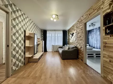 2-к кв. Калужская область, Обнинск просп. Ленина, 114 (42.8 м)