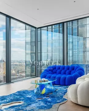 2-к кв. Москва Краснопресненская наб., 14Ак2 (85.0 м)