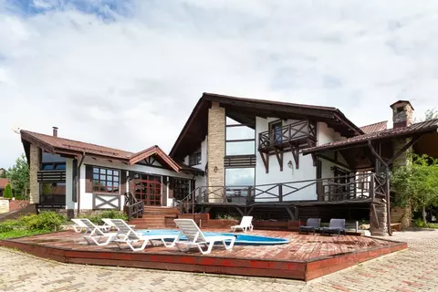 Дом в Московская область, Дмитровский муниципальный округ, с. ...