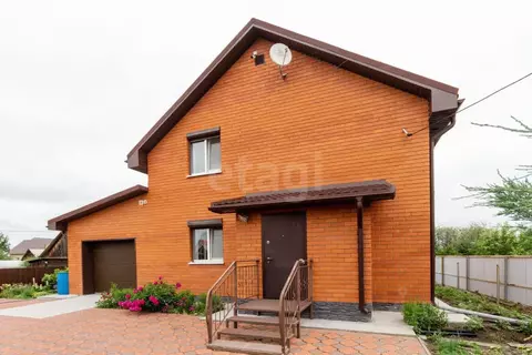 Дом в Тюменская область, Тюмень Колос-4 садовое товарищество, ул. 1-я ...