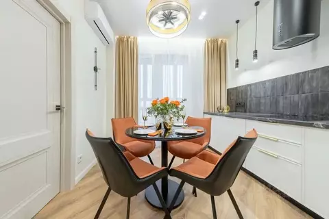 1-к кв. Краснодарский край, Краснодар Уральская ул., 100 (41.8 м)