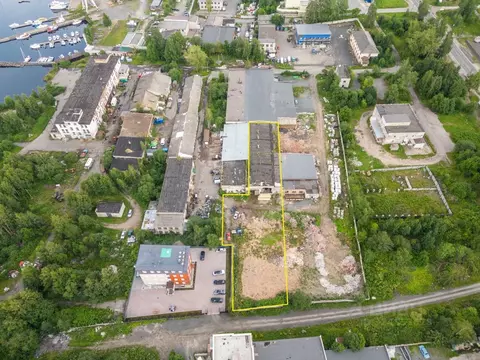 Производственное помещение в Карелия, Петрозаводск Ключевая р-н,  (887 ...