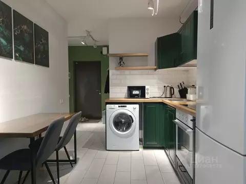 1-к кв. Санкт-Петербург Лиговский просп., 271 (39.0 м)