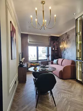 2-к кв. Москва Нагатинская наб., 10А (45.3 м)