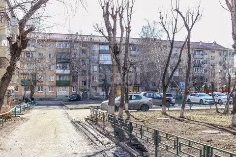 2-к кв. Тюменская область, Тюмень ул. Парфенова, 28 (46.3 м)