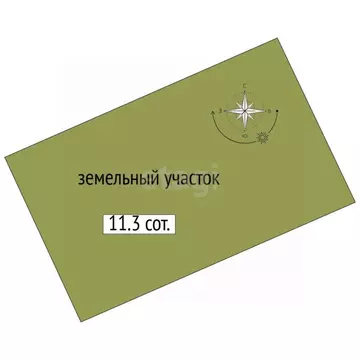 Дом в Владимирская область, Ковровский район, Доброград муниципальное ...