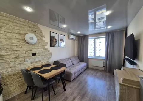 1-к кв. Самарская область, Тольятти ул. 40 лет Победы, 47В (39.1 м)