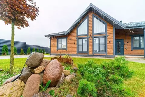 Дом в Ленинградская область, Тосненский район, Федоровское городское ...