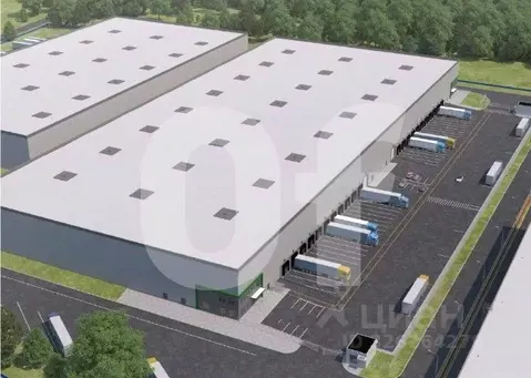 Производственное помещение в Московская область, Домодедово городской ...