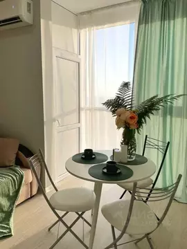 Студия Краснодарский край, Сочи Бытха мкр, ул. Ясногорская, 16/6к1 ...