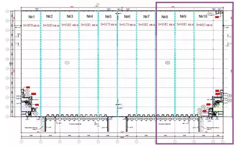 Склад в Московская область, Пушкино Ярославское ш., 222 (10779 м)