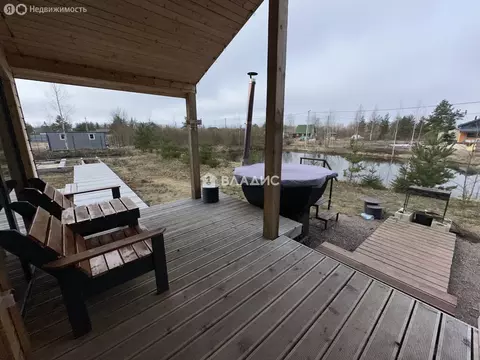 Дом в Кировский район, Синявинское городское поселение, садоводческий ...