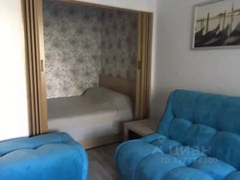 1-к кв. Самарская область, Тольятти 1-й кв-л, бул. Баумана, 18 (36.6 ...