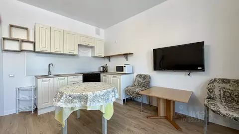 Студия Москва № 61 кв-л, 14 (30.0 м)