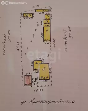Дом в Салават, Красноармейская улица (52.2 м)