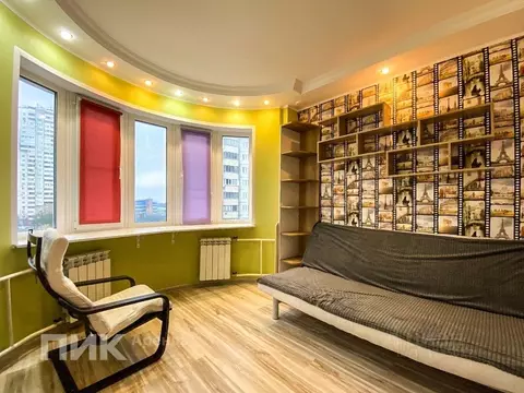 2-к кв. Московская область, Одинцово ул. Чистяковой, 16 (40.0 м)