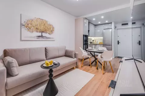 Студия Москва Новоостаповская ул., 7к1 (30.0 м)