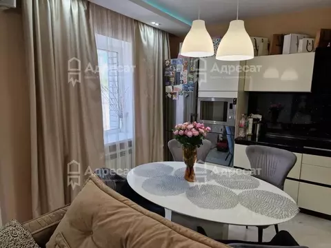 2-к кв. Волгоградская область, Волгоград ул. имени Хорошева, 8Б (62.4 ...