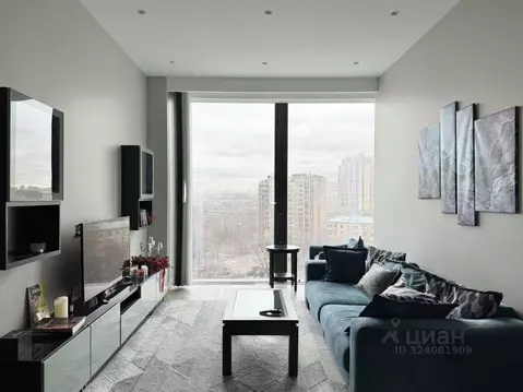 2-к кв. Москва 1-й Красногвардейский проезд, 22с2 (62.0 м)