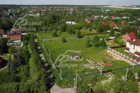 Участок в Москва д. Милюково, пер. 1-й Цветочный (15.0 сот.)