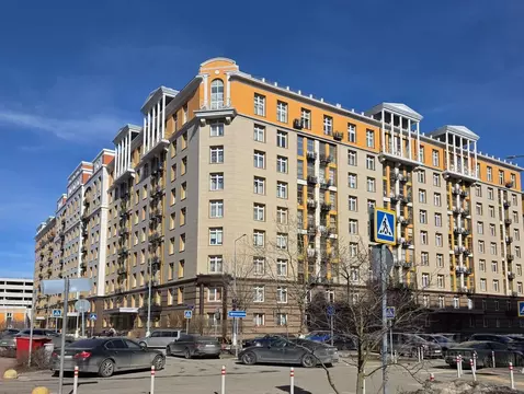 2-к кв. Москва Внуковское поселение, бул. Андрея Тарковского, 3 (41.0 ...