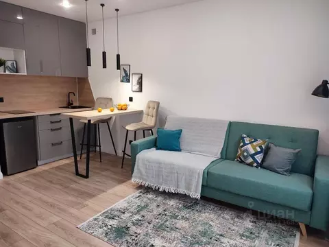 Квартира, студия, 23.2 м