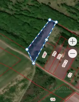 Участок в Калужская область, Перемышльский район, Сильково с/пос, д. ...