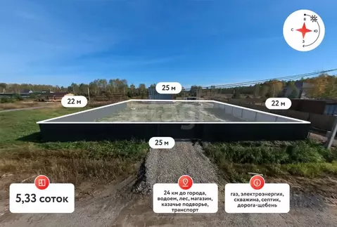 Участок в Тюменская область, Нижнетавдинский муниципальный округ, ...