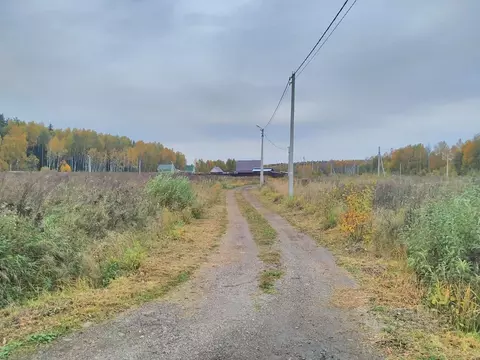 Участок в Московская область, Богородский городской округ, с. Стромынь ...
