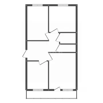 3-к кв. Амурская область, Свободненский район, с. Глухари Вокзальная ...