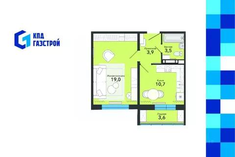 1-к кв. Новосибирская область, Новосибирский район, Станционный ...