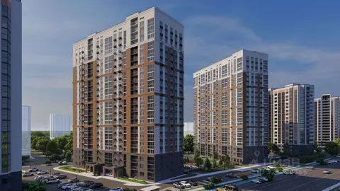 1-к кв. Липецкая область, Липецк Минская ул., 4Вк2 (44.1 м)