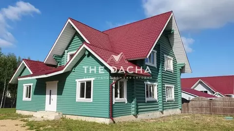 Дом в Калужская область, Жуковский район, Корсаково с/пос, Солнечная ...