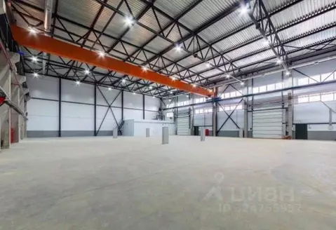 Производственное помещение в Ленинградская область, Ломоносовский ...