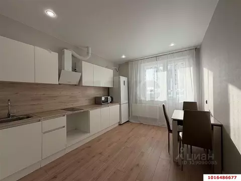 1-к кв. Краснодарский край, Краснодар ул. Конгрессная (39.0 м)