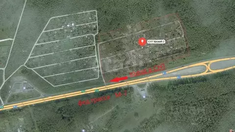 Участок в Владимирская область, Петушинский муниципальный округ, ...