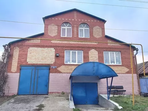 Дом в Самарская область, с. Хворостянка ул. Советская, 16 (183 м)