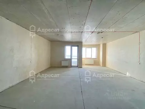 2-к кв. Волгоградская область, Волгоград ул. Лавочкина, 3к1 (52.1 м)