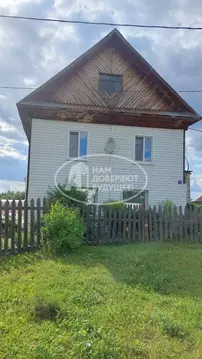 Дом в Пермский край, Чернушинский муниципальный округ, пос. Азинский ...