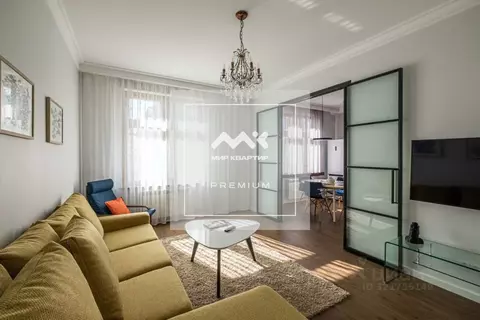 2-к кв. Санкт-Петербург пер. Басков, 2 (81.0 м)