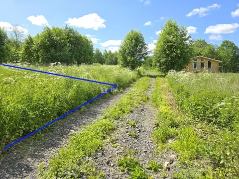 Участок в Карелия, Кондопожский район, Петровское с/пос, д. Готнаволок ...