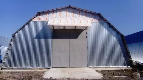 Производственное помещение в Ленинградская область, Ломоносовский ...