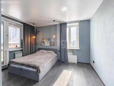 1-комнатная квартира: Тюмень, Велижанская улица, 68 (48.6 м)