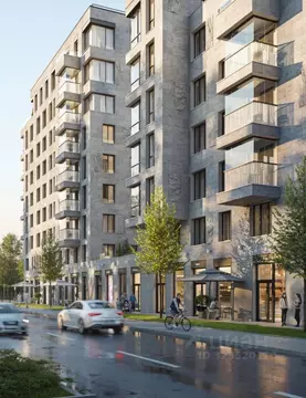 2-к кв. Санкт-Петербург наб. Черной речки, 35 (49.0 м)